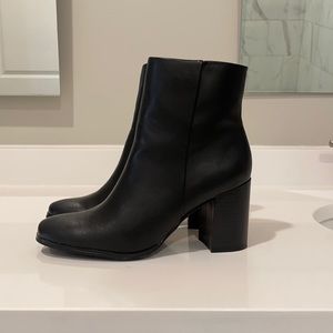 Black booties - Size 8